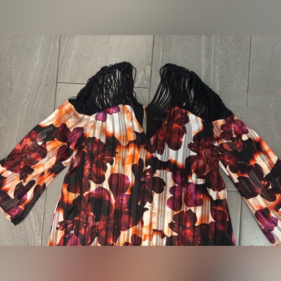 Guess mini dress long sleeve floral - Picture 3 of 9